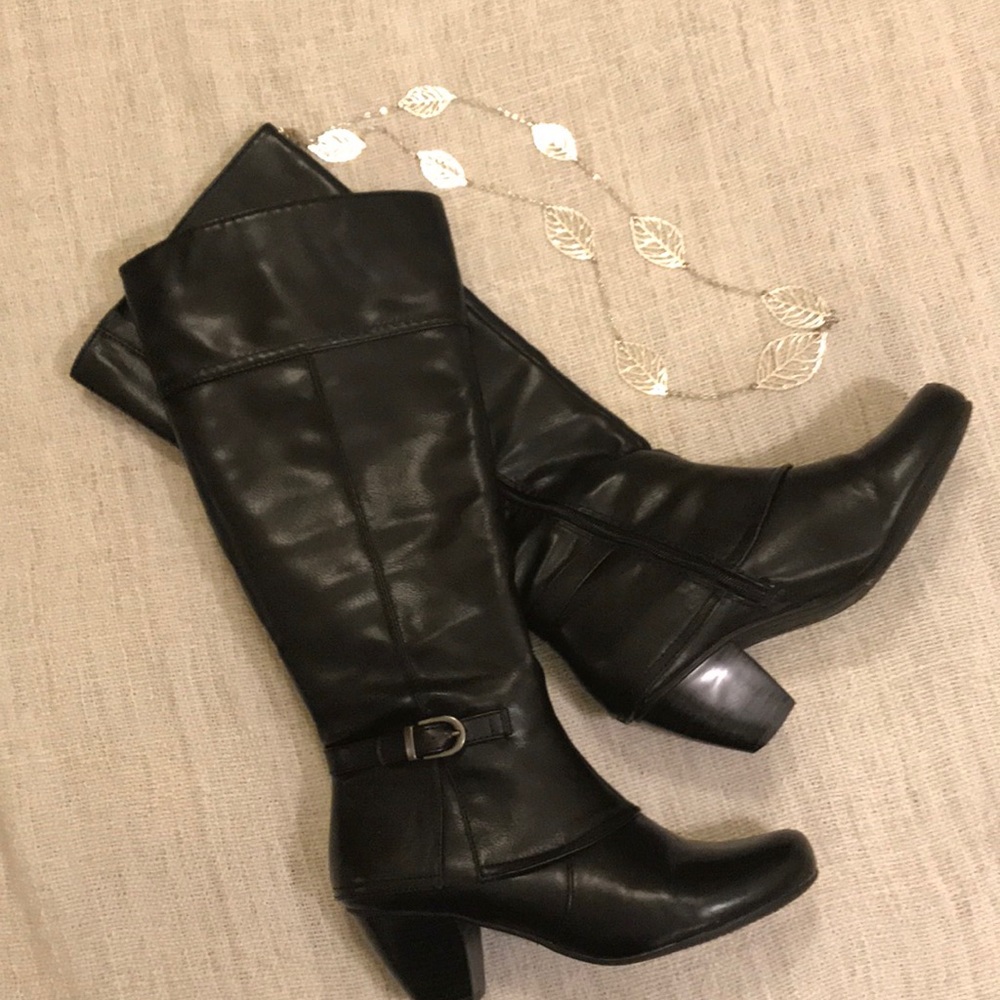 Tall Black Boots